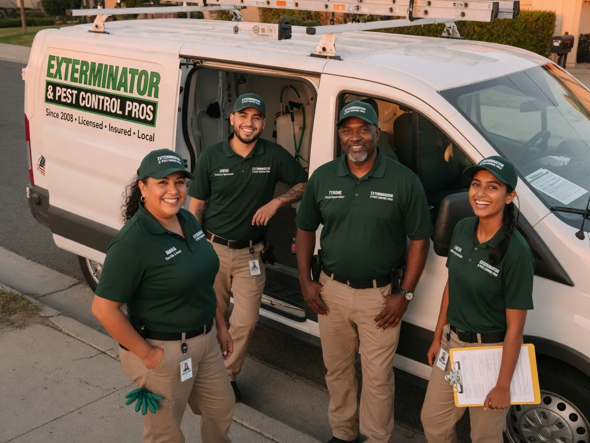 Emergency Pest Control company in Chatham, MS