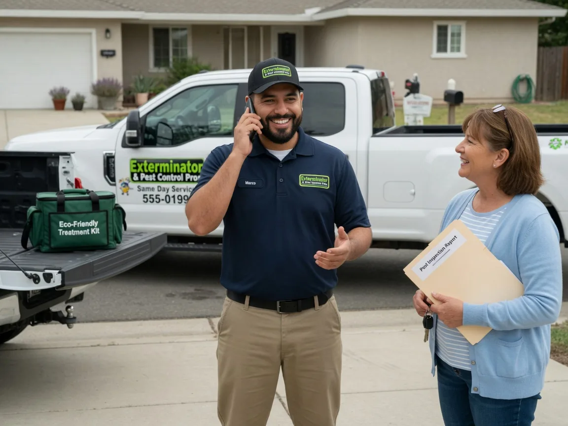 Emergency Pest Control Chatham, MS FAQs